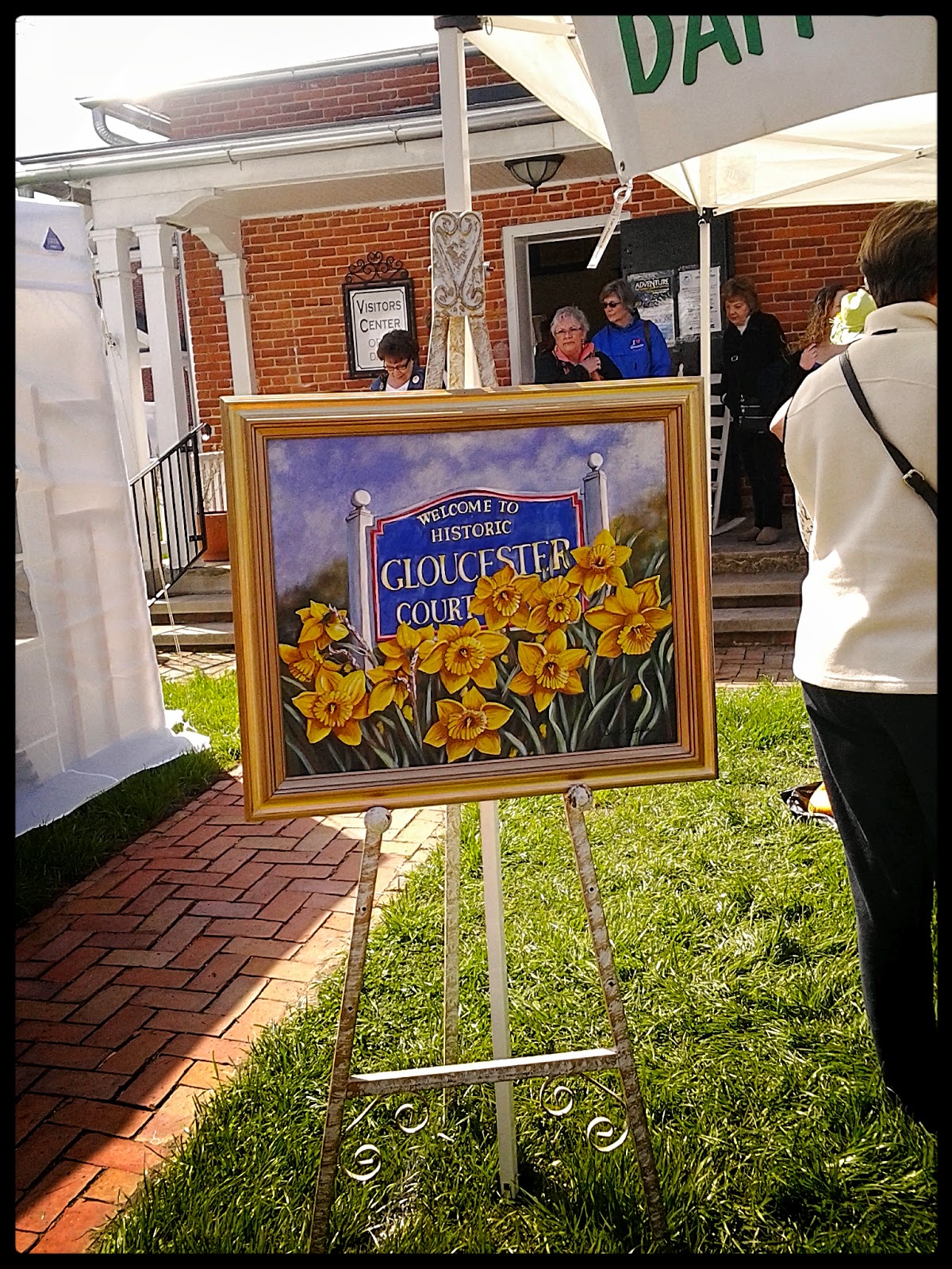 foobella design 28th Annual Gloucester Daffodil Festival 2014