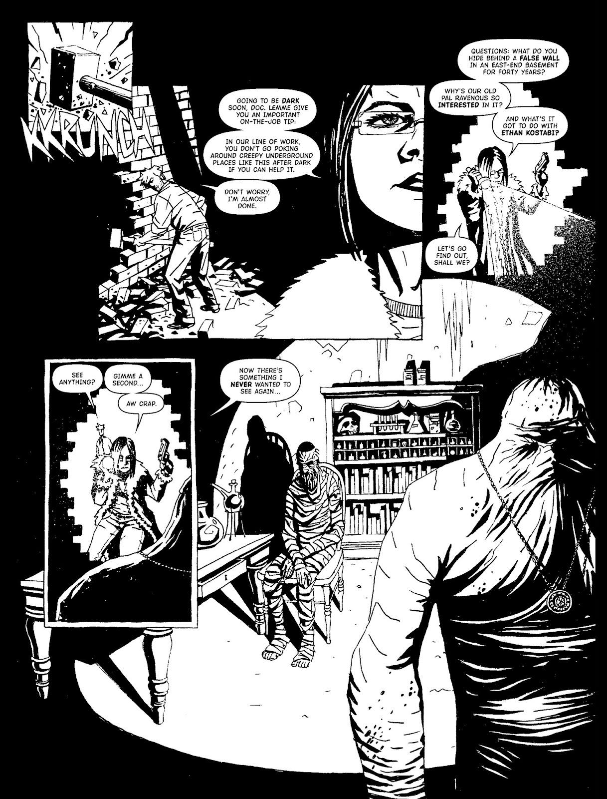 Read online Caballistics Inc. The Complete Digital Edition comic - Issue # TPB (Part 2) - 86
