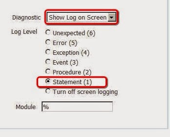 Girly Coding: Oracle - Trace, FND Debug Log, FND Diagnostics