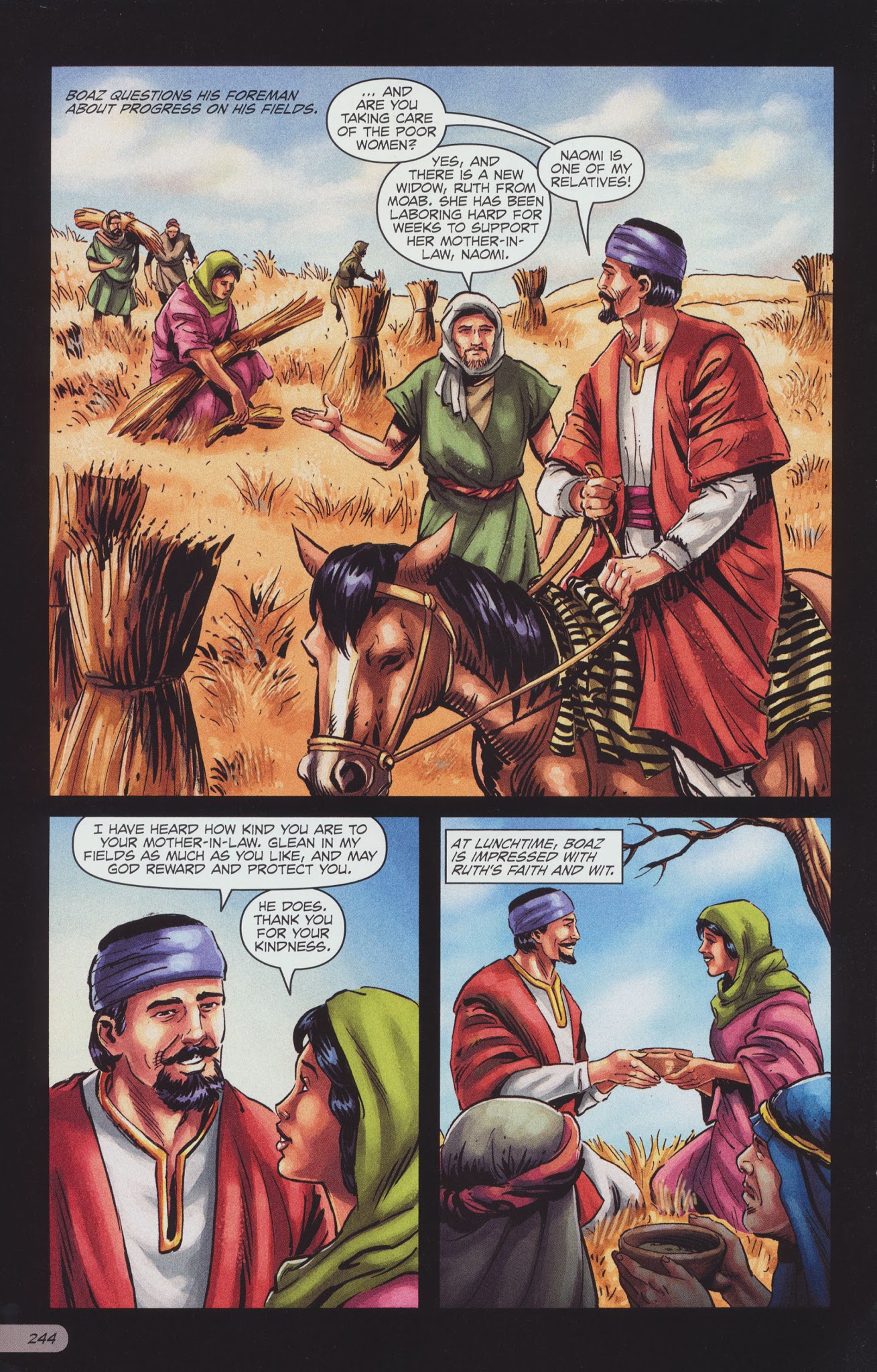 Read online The Action Bible comic -  Issue # TPB 1 - 248