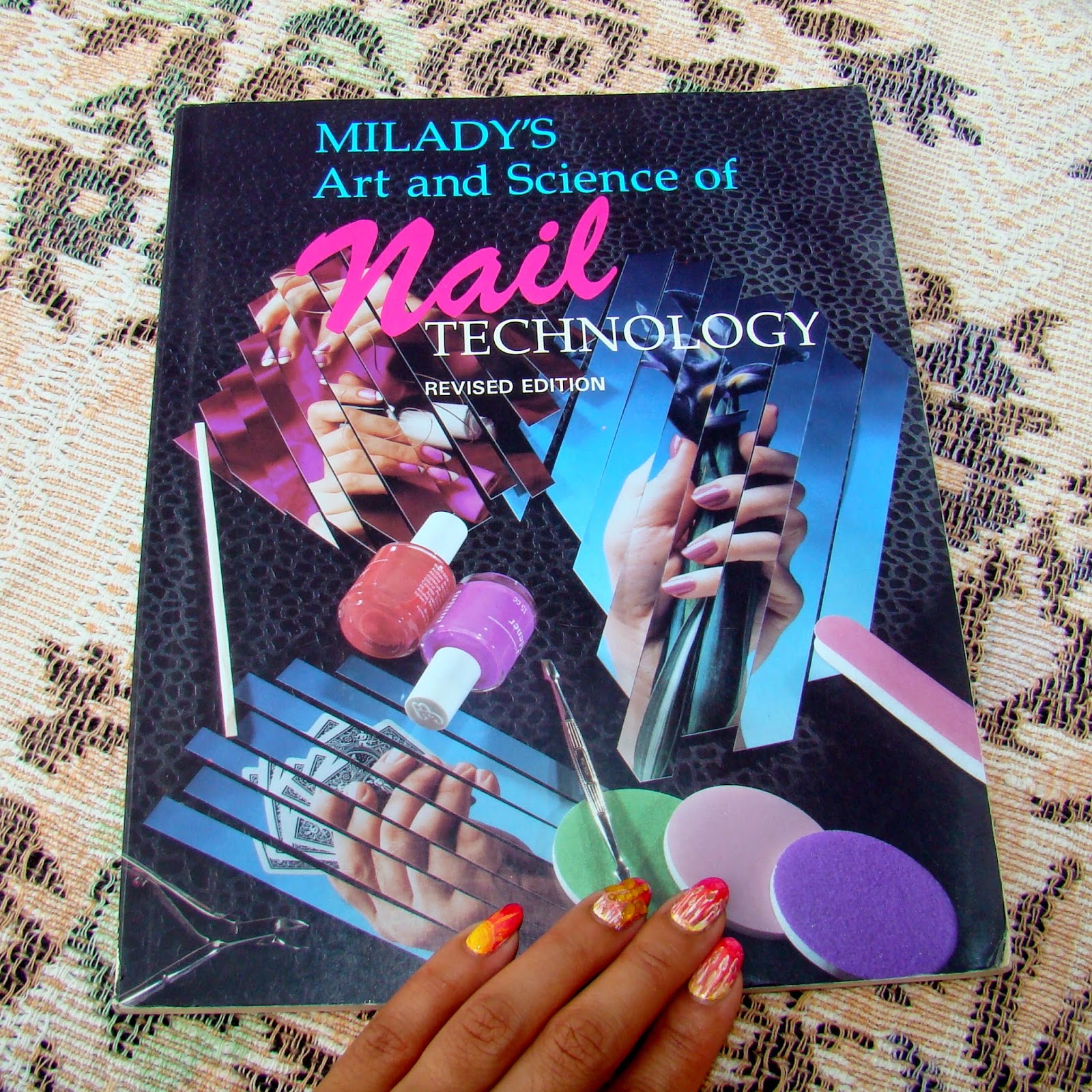 Pretty Nails and Tea Milady's Art and Science of Nail Technology (Book