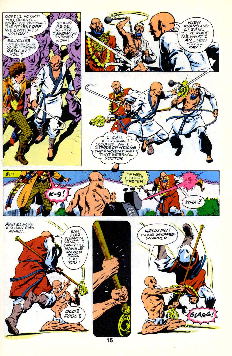 Doctor Who (1984) issue 7 - Page 17