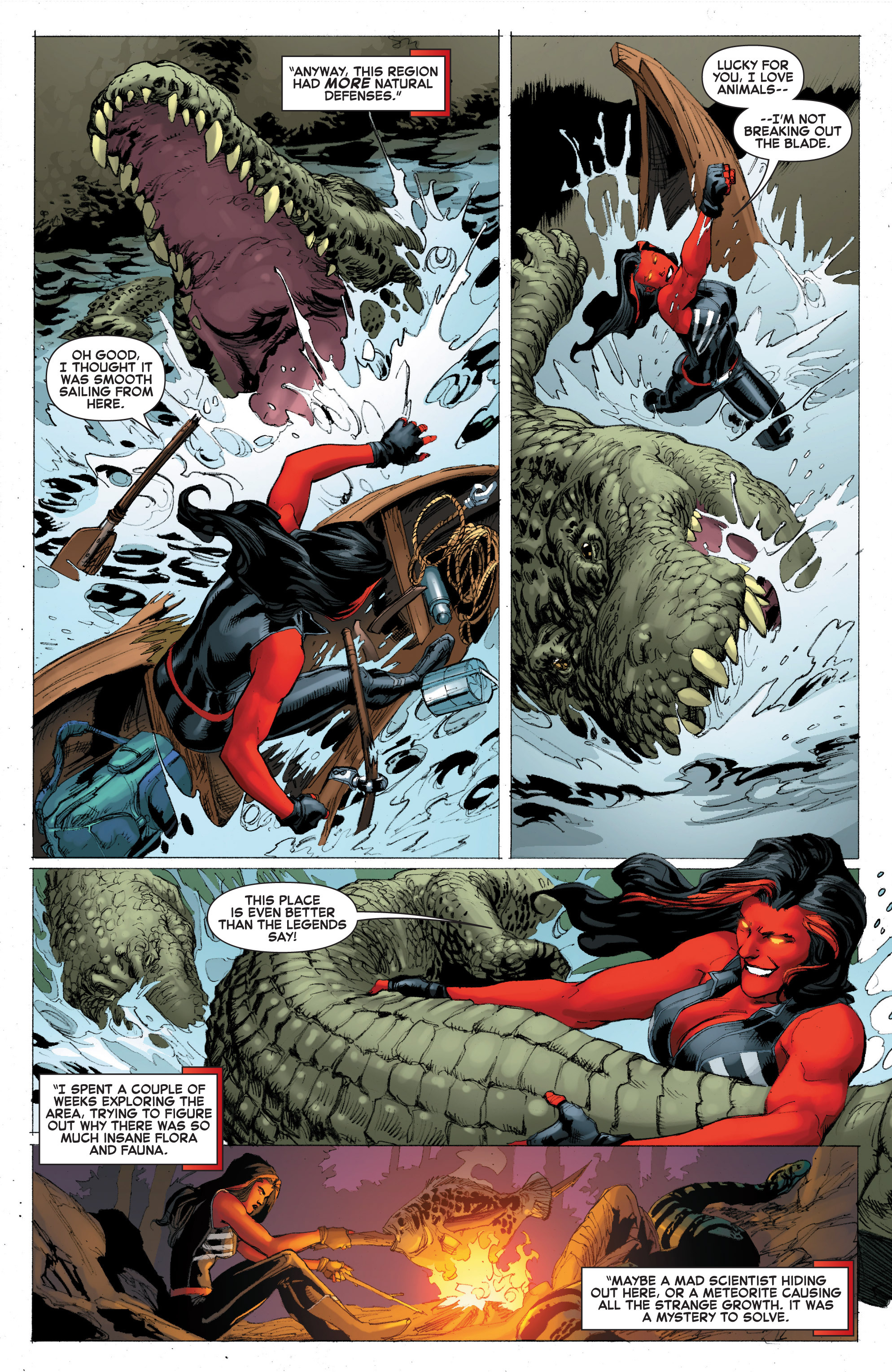 Read online Red She-Hulk comic -  Issue #61 - 17