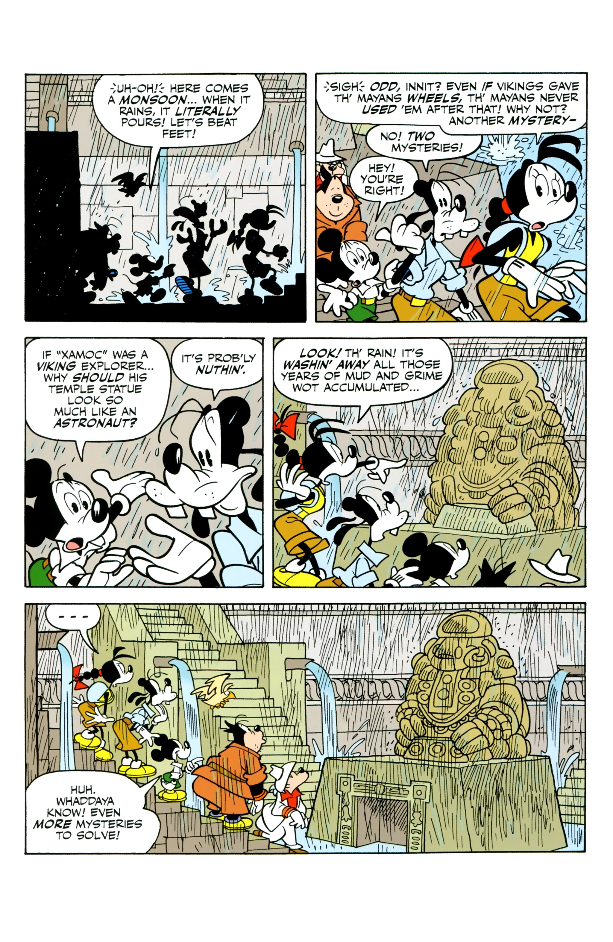 Read online Mickey Mouse (2015) comic -  Issue #4 - 36