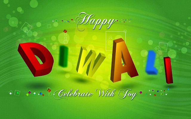 Happy Diwali 2015 3D Wallpapers Free Download for Android