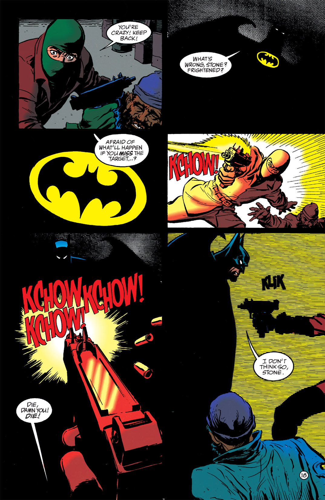 Read online Batman: Shadow of the Bat comic -  Issue #0 - 20
