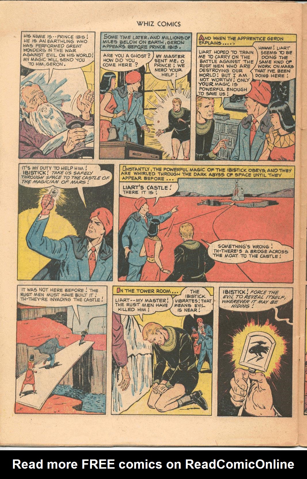 Read online WHIZ Comics comic -  Issue #145 - 30