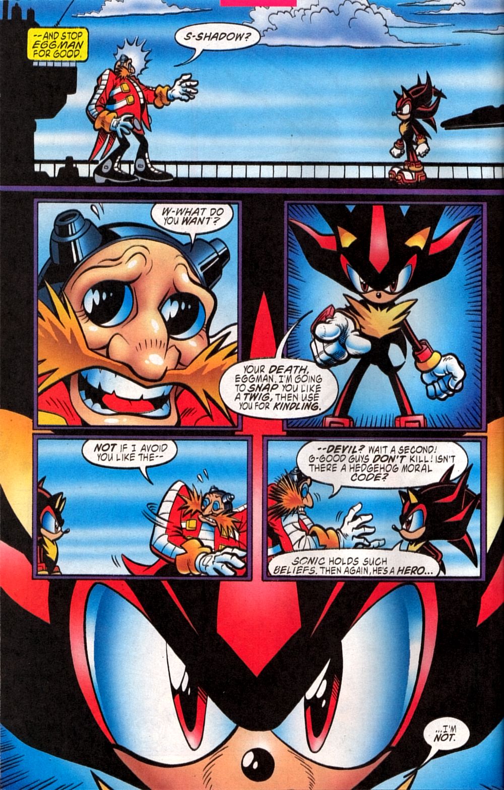Read online Sonic The Hedgehog comic -  Issue #133 - 6