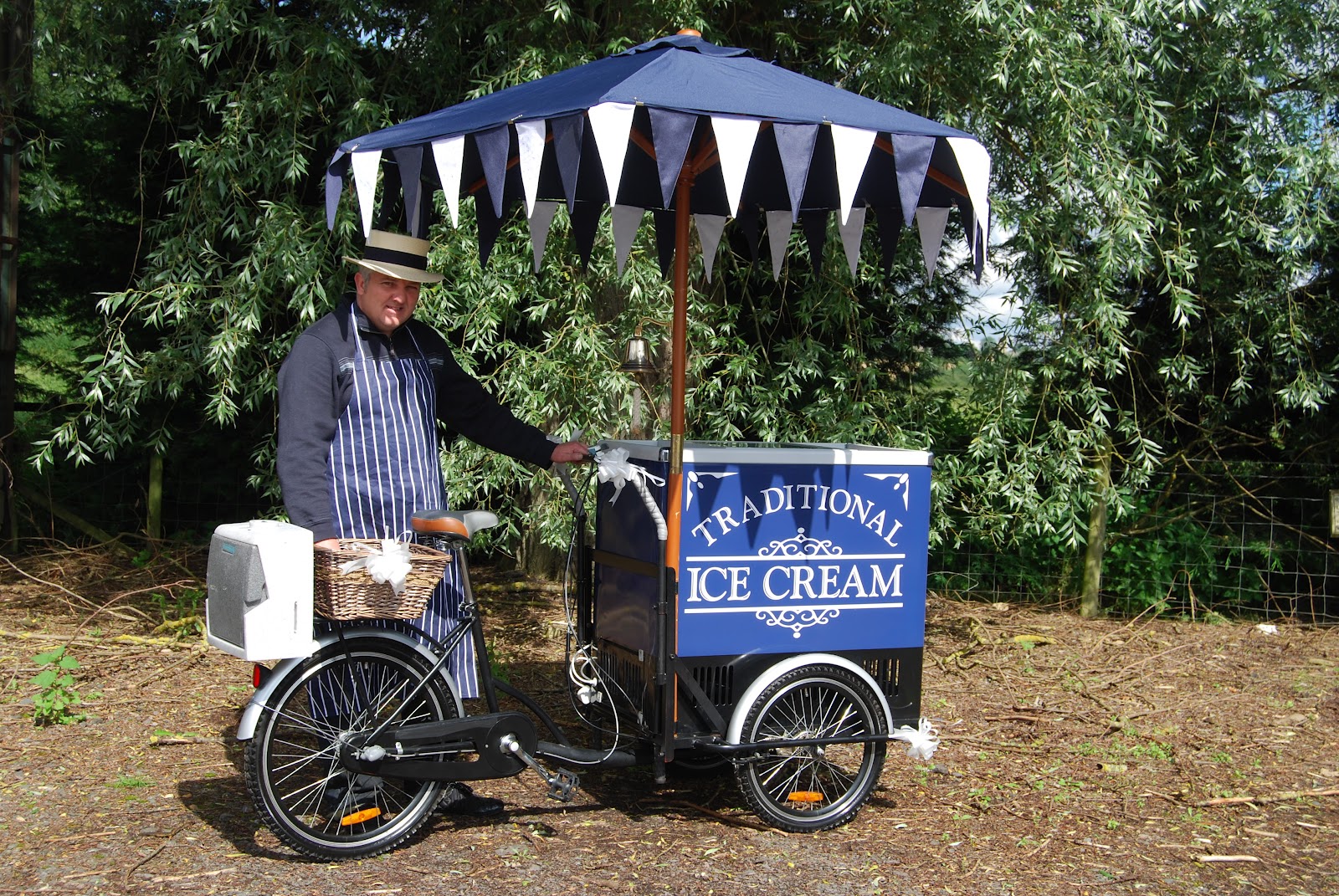 style events news Ice Cream Trike For Hire