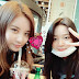 SNSD SeoHyun snap a cute photo with Z.Hera