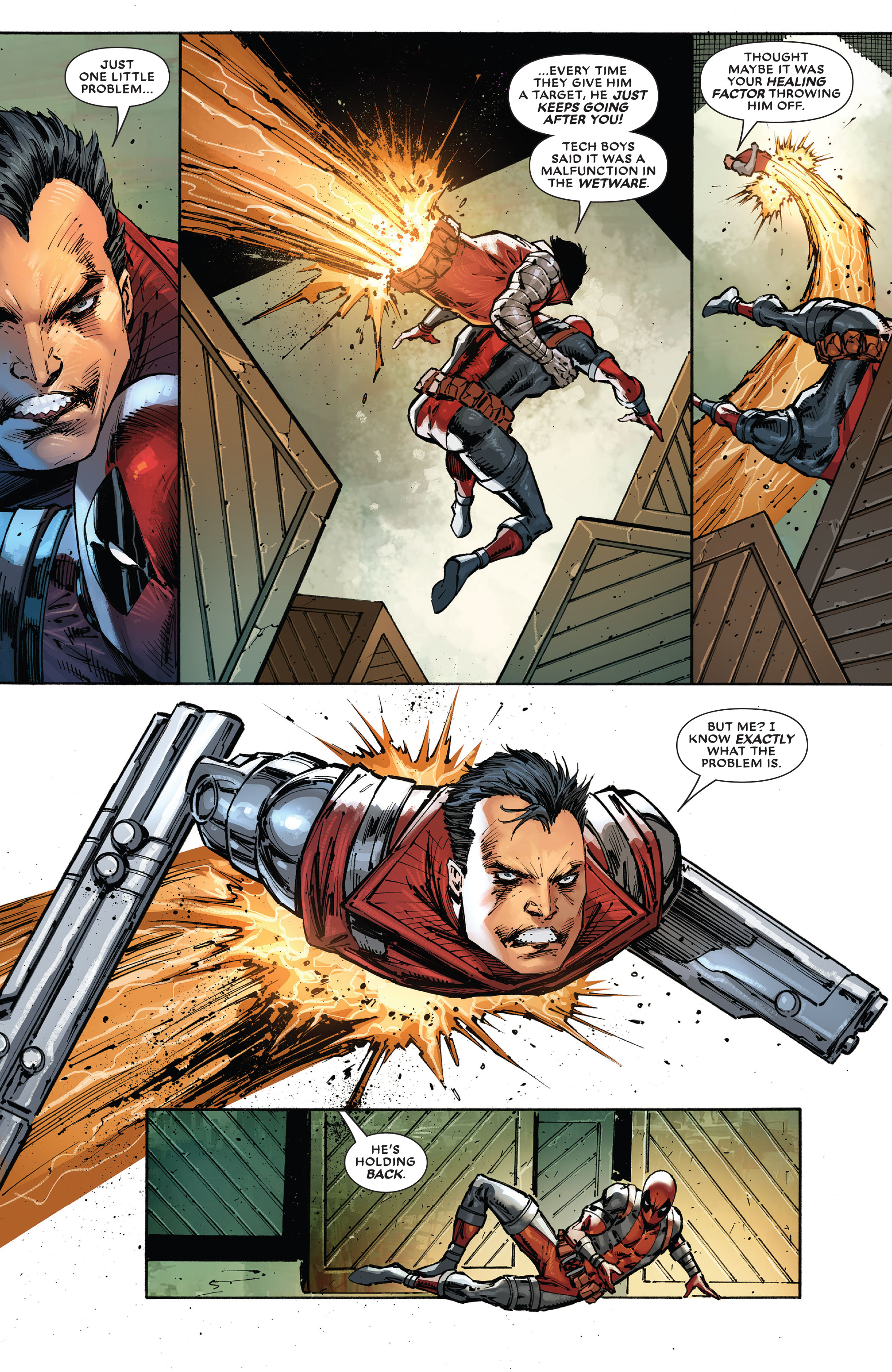 Read online Deadpool: Bad Blood (2022) comic -  Issue #4 - 15