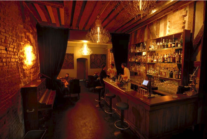 The Paris Letter THE PARIS LETTER The Experimental Cocktail Club The Paris Letter THE PARIS LETTER The Experimental Cocktail Club