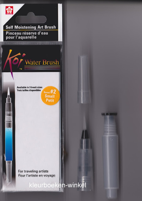 aquarelstiften, aquarel brushes aquarelstiften, aquarel brushes