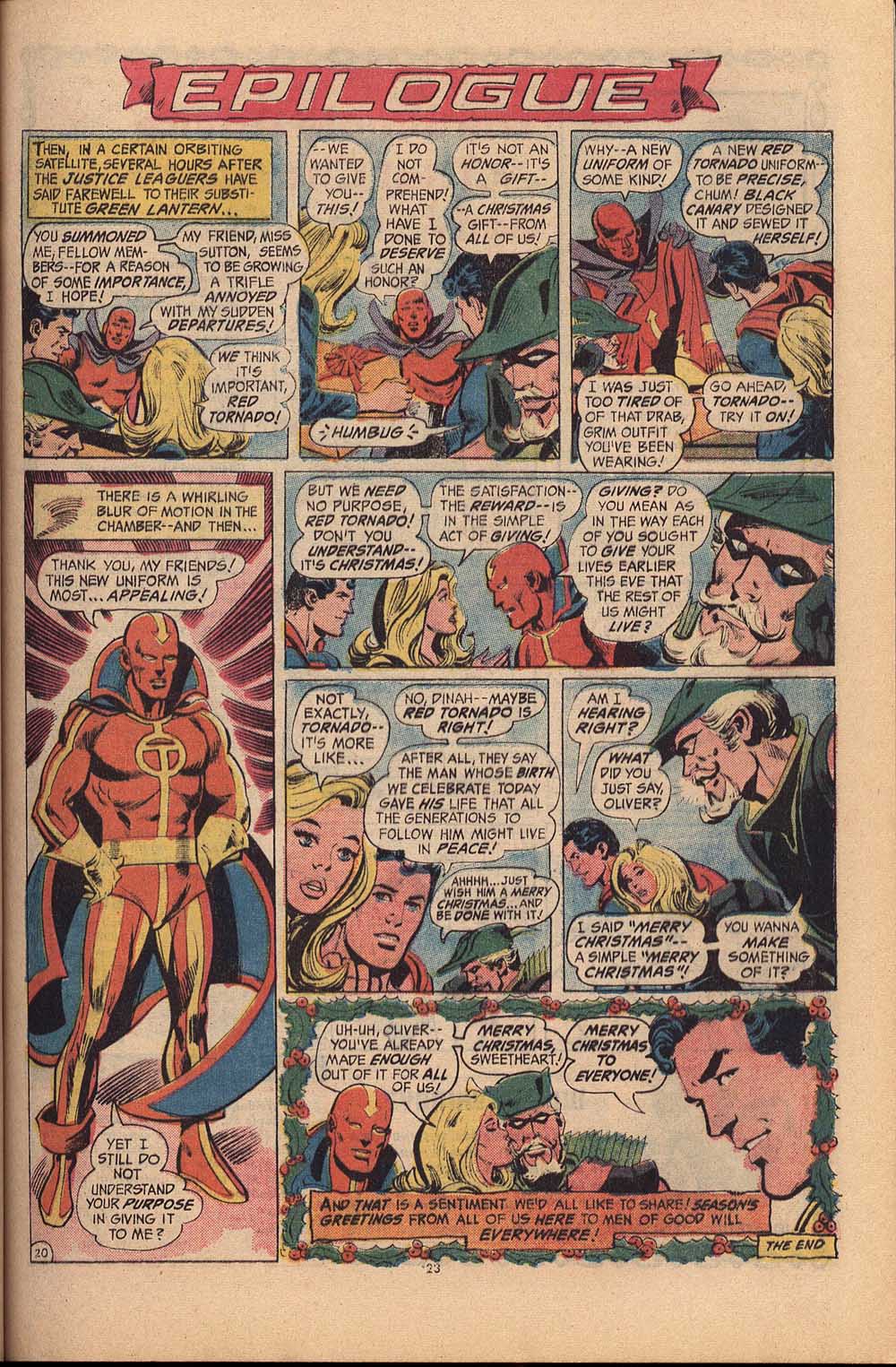 Justice League of America (1960) 110 Page 21
