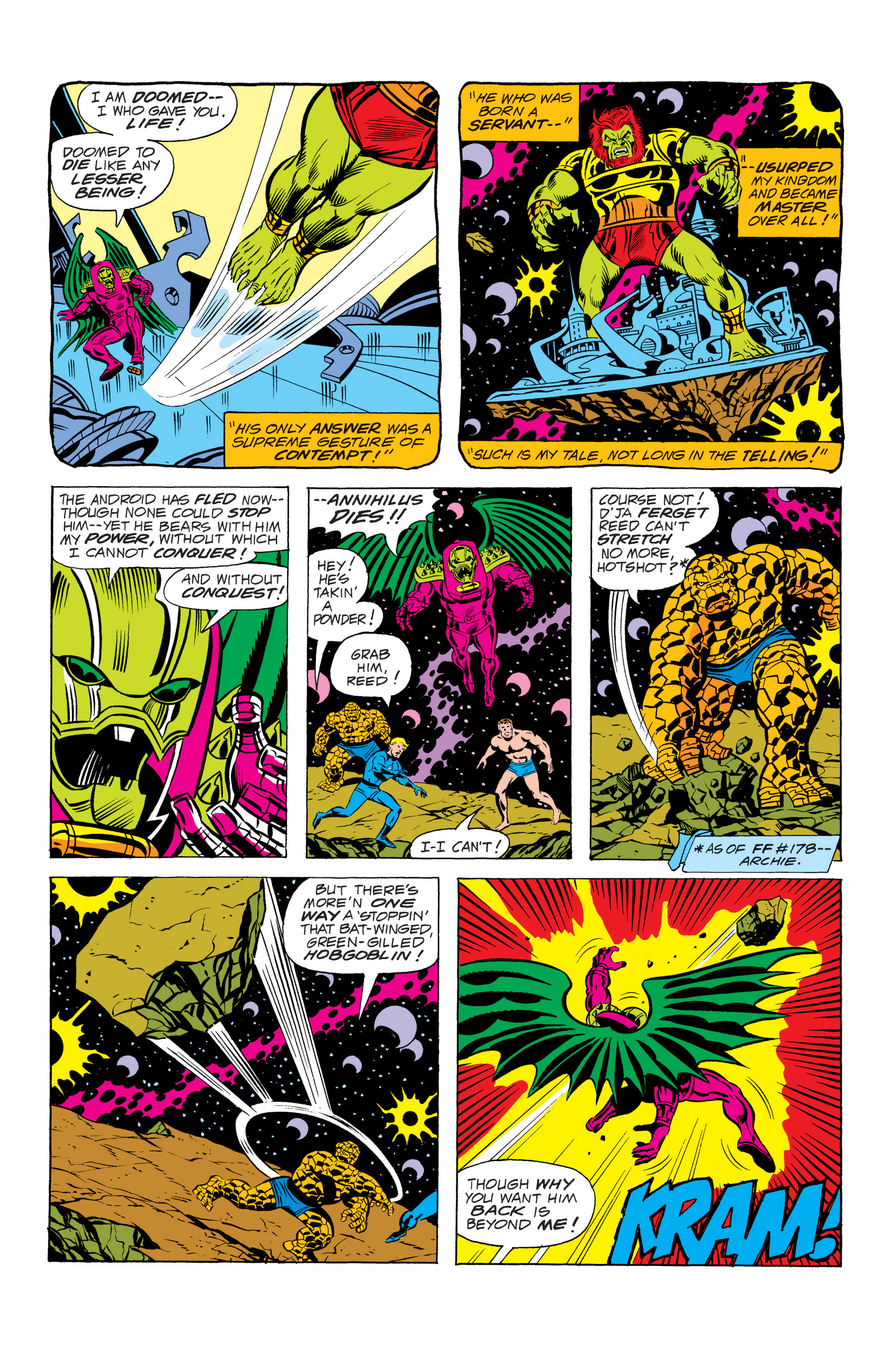 Read online Marvel Masterworks: The Fantastic Four comic -  Issue # TPB 17 (Part 2) - 24