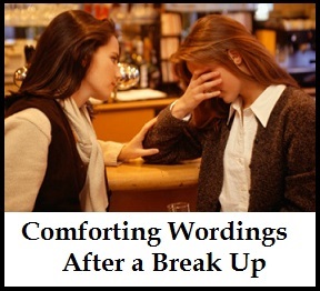 Sorry Messages Comforting Messages