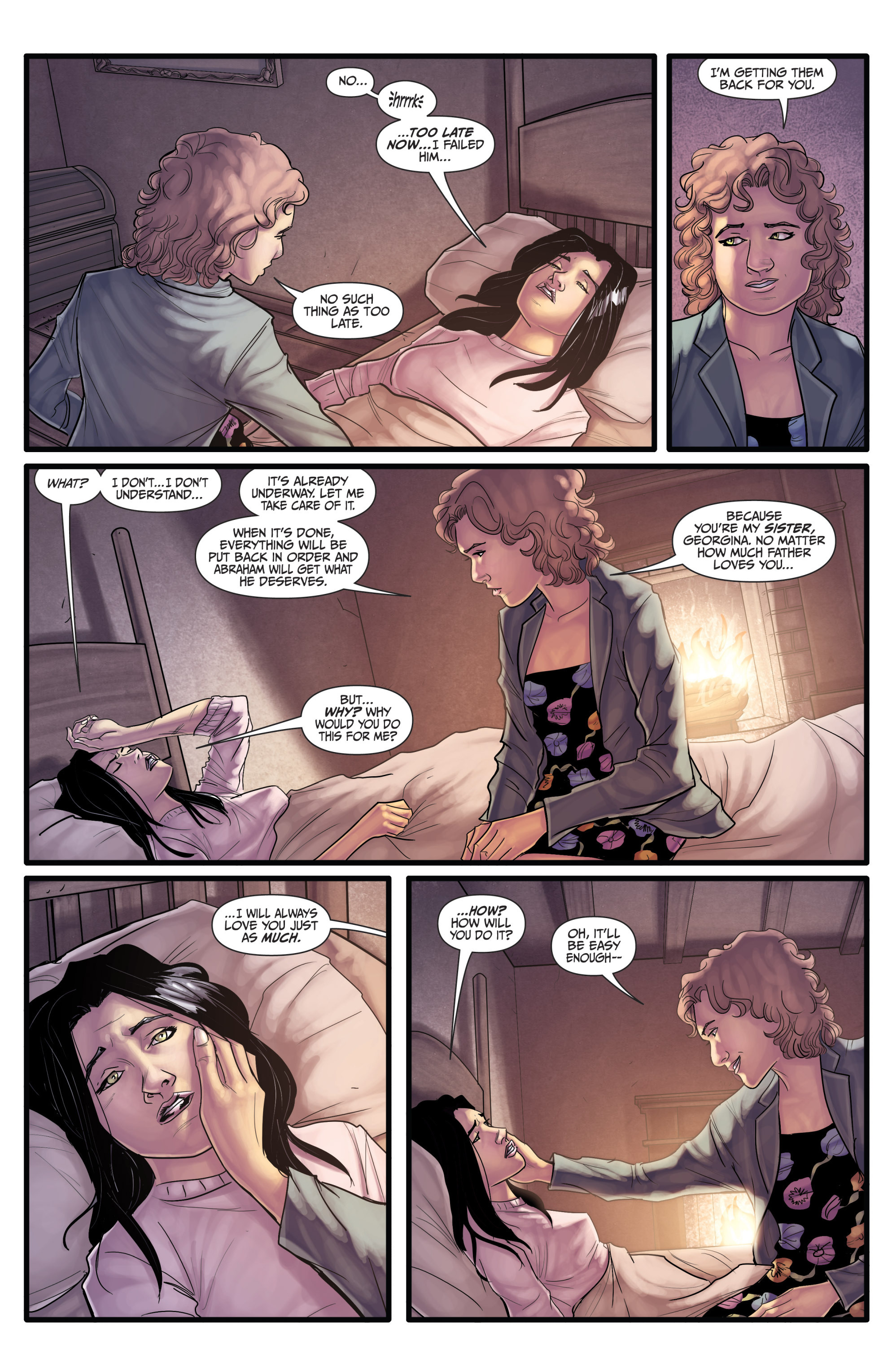 Read online Morning Glories comic -  Issue #20 - 33