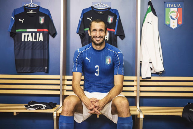 イタリア代表 EURO 2016 ユニフォーム-ホーム