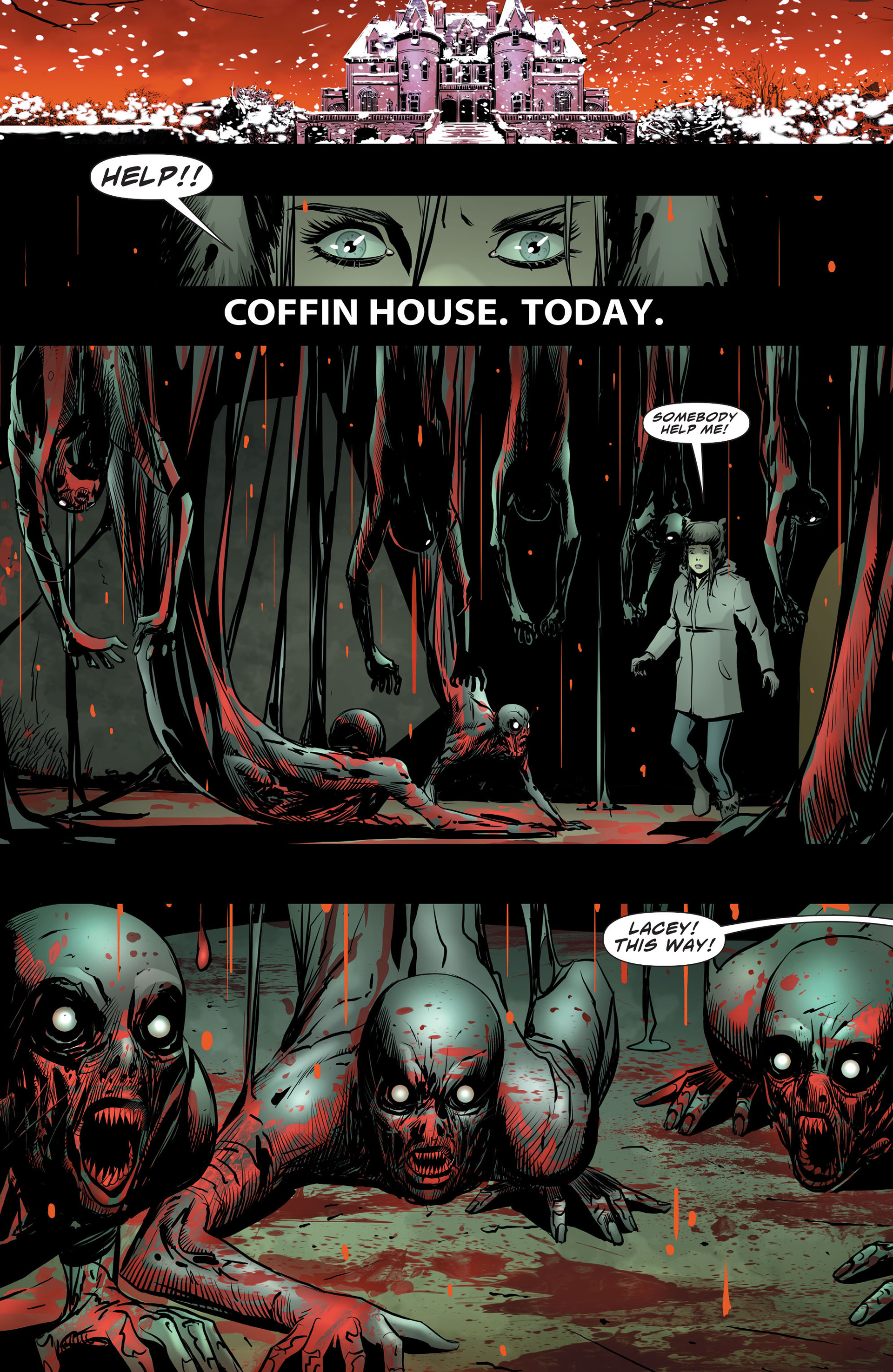 Read online Coffin Hill comic -  Issue #10 - 11