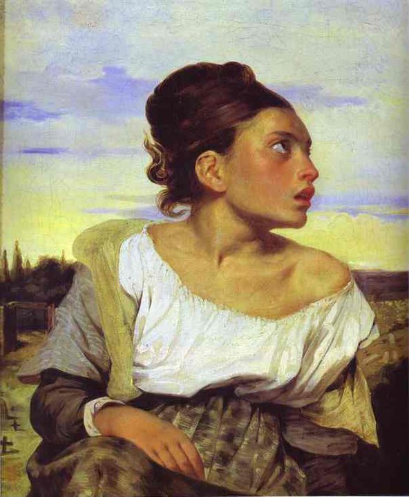 Maher Art Gallery: Eugène Delacroix 1798-1863 | French romantic painter