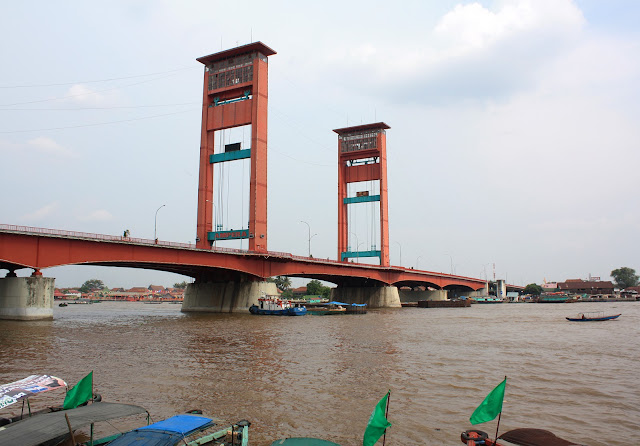 Jembatan Ampera, Palembang Jembatan Ampera, Palembang