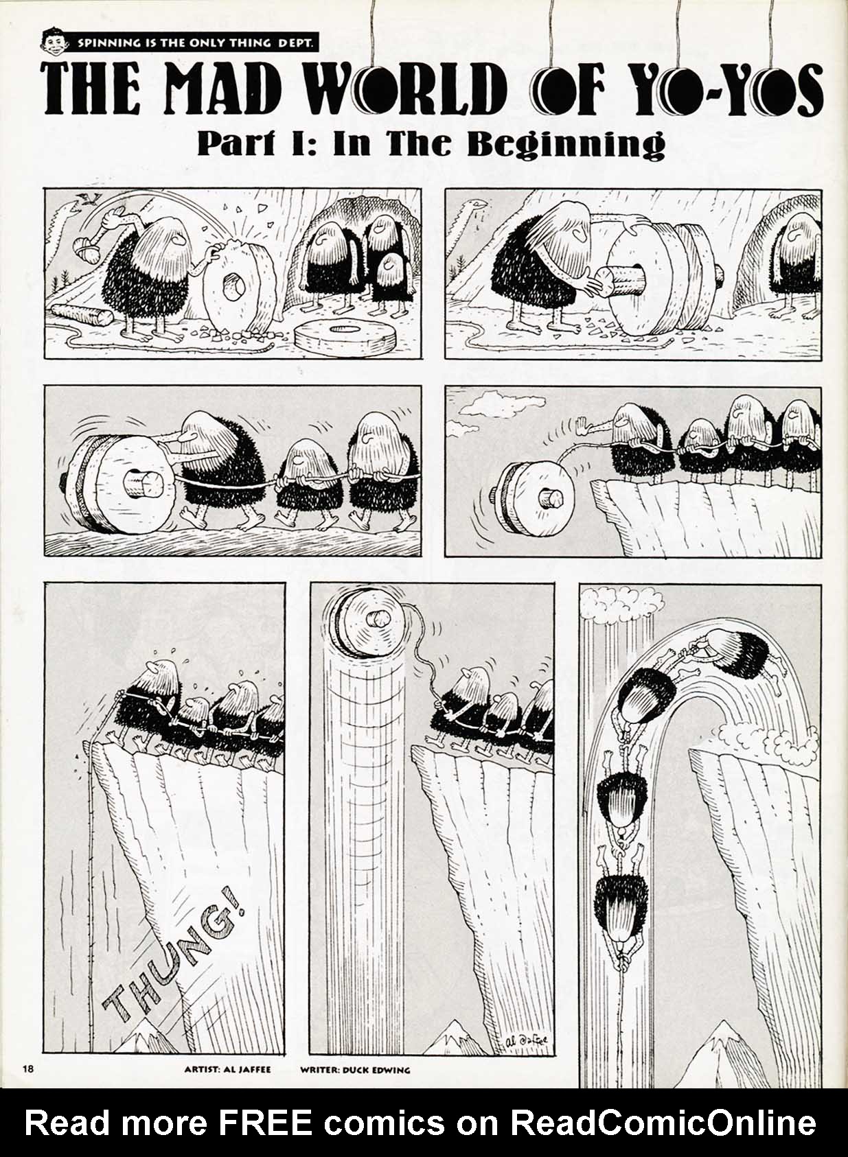 Read online MAD comic -  Issue #379 - 20