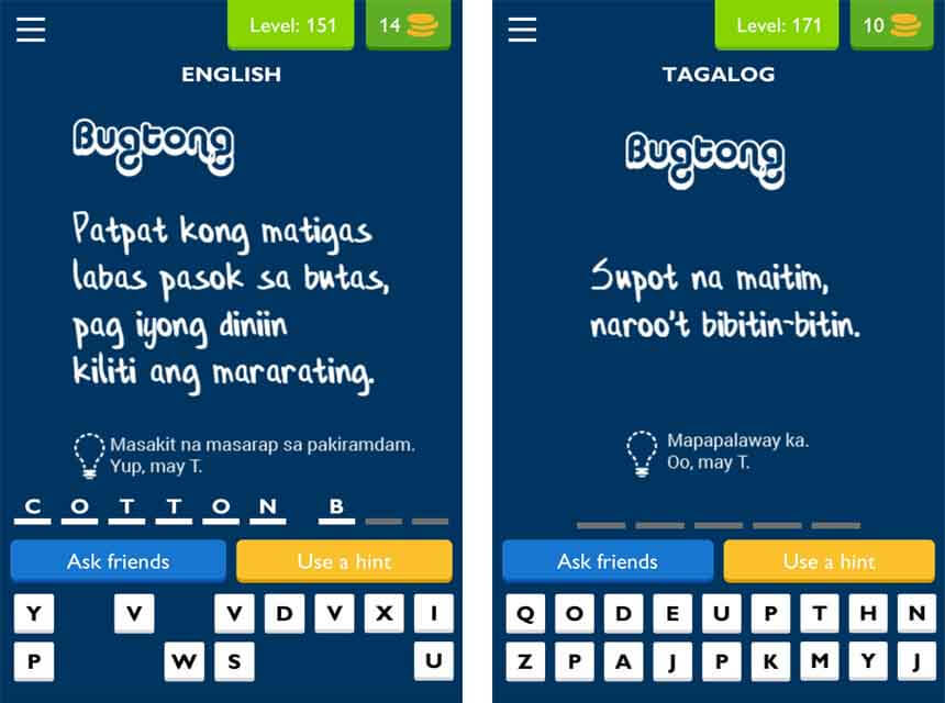 Logic Questions Tagalog