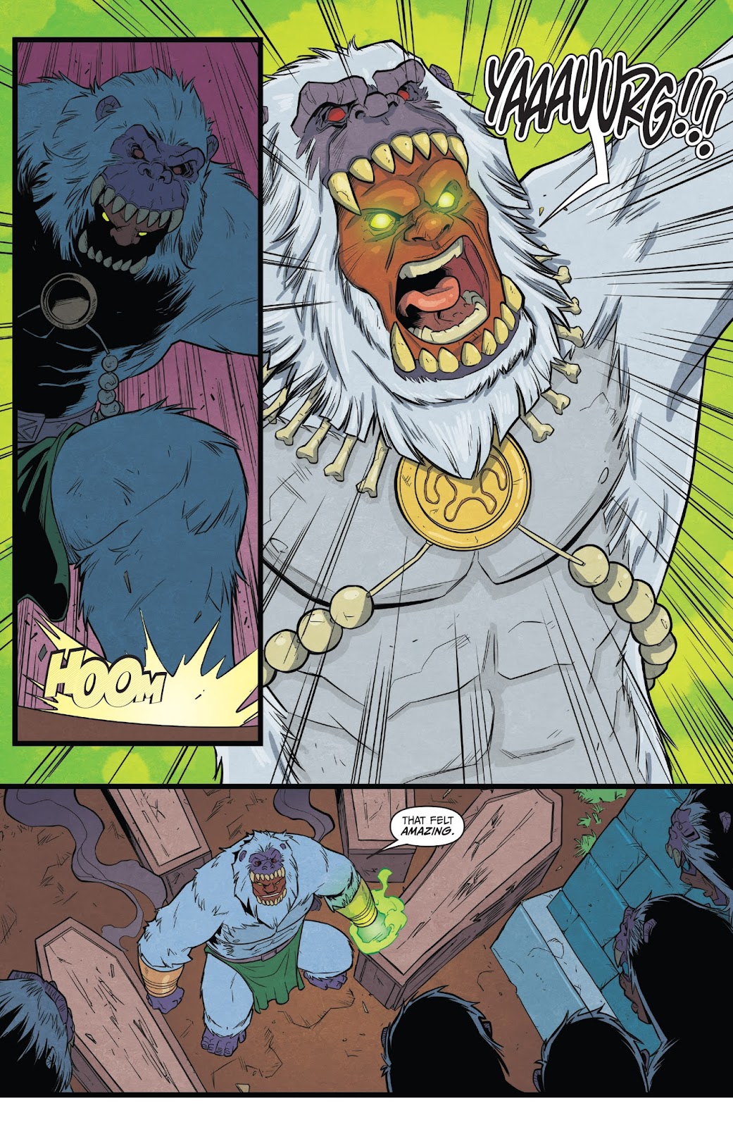 Read online Black Panther: Long Live the King comic - Issue #4 - 7