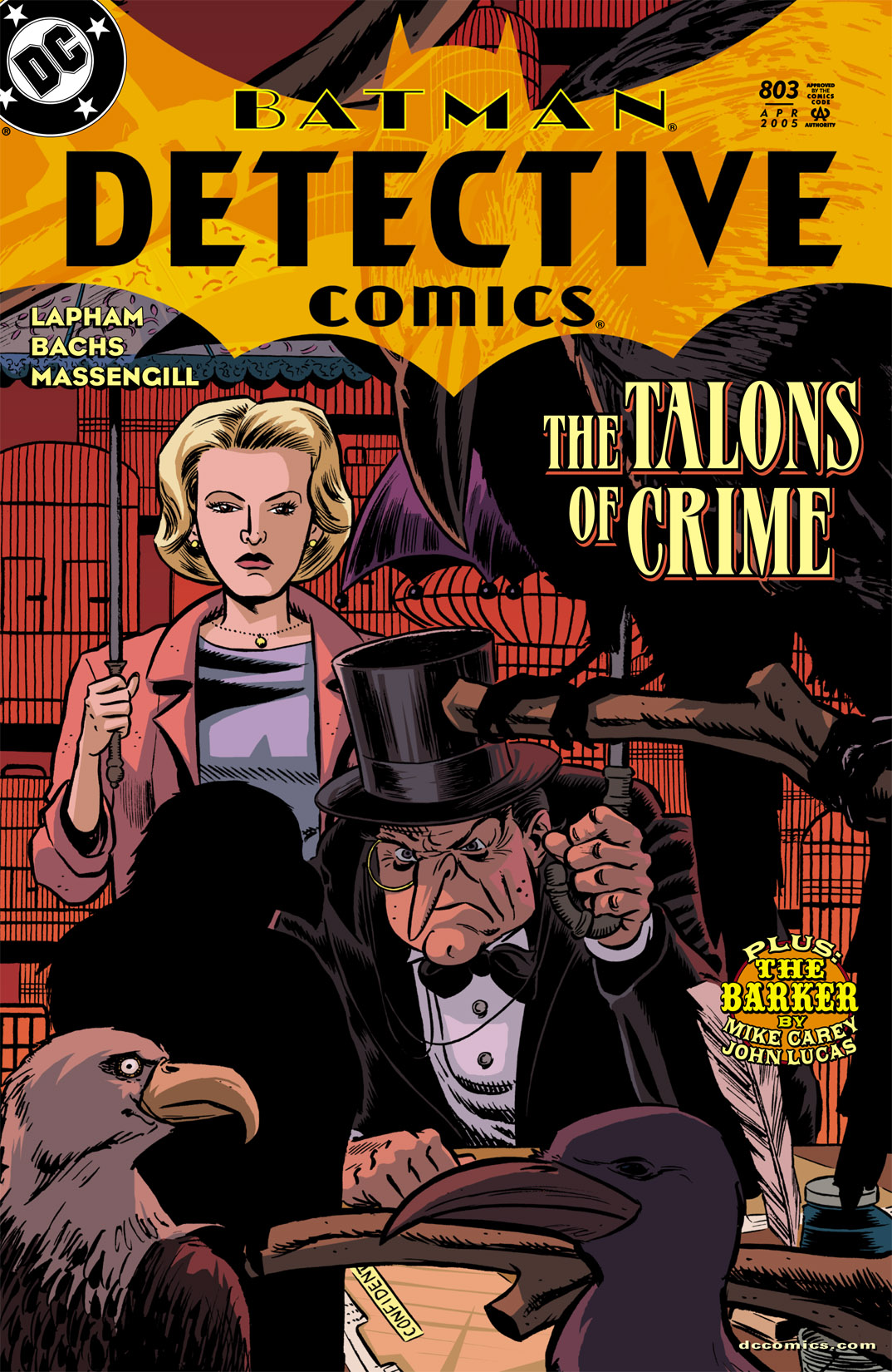 Detective Comics (1937) 803 Page 0