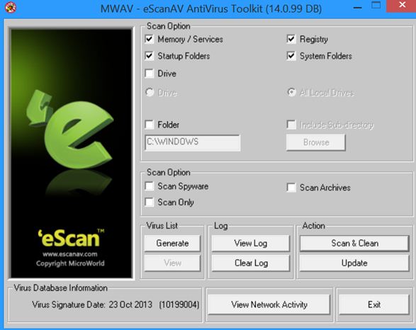 Escan Serial Key Free Download