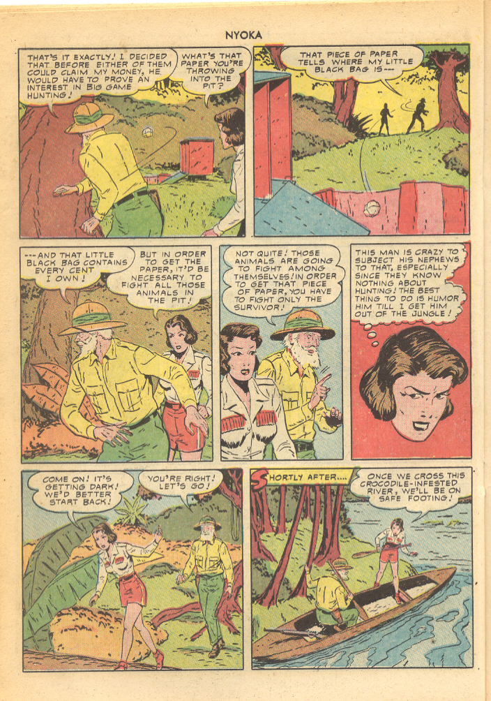 Read online Nyoka the Jungle Girl (1945) comic -  Issue #49 - 30