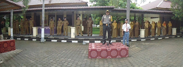 Silaturrahmi Kapolres Kuansing ke SMAN 1 Teluk Kuantan