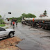 REGIÃO / Interdição de rodovia em Riachão do Jacuípe triplica o fluxo de veículos nas BA’s 409, 120 e 416