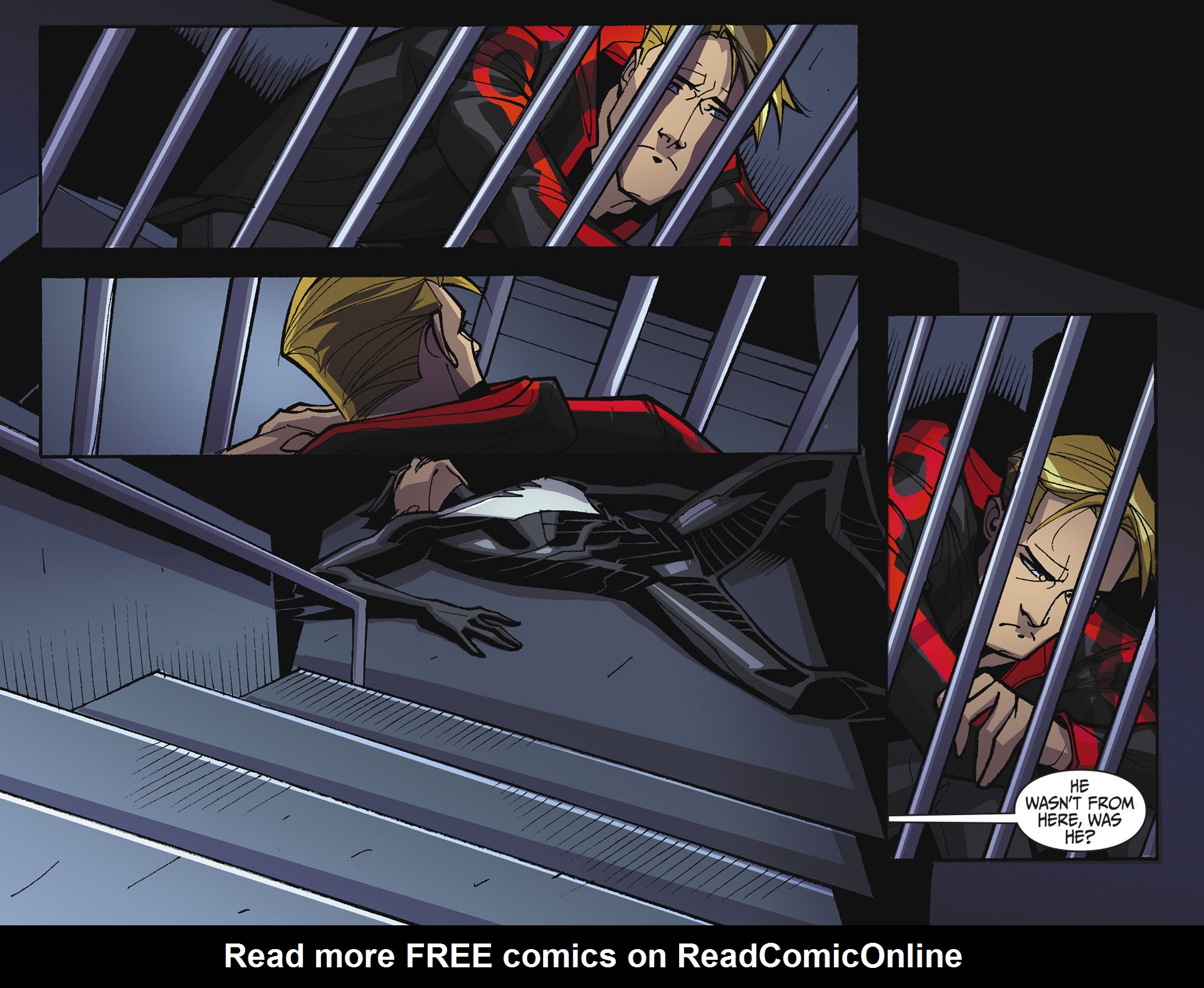 Read online Batman Beyond 2.0 comic -  Issue #22 - 4