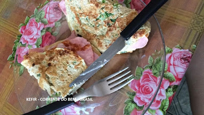 PANQUECA FIT DE KEFIR DE LEITE PANQUECA FIT DE KEFIR DE LEITE