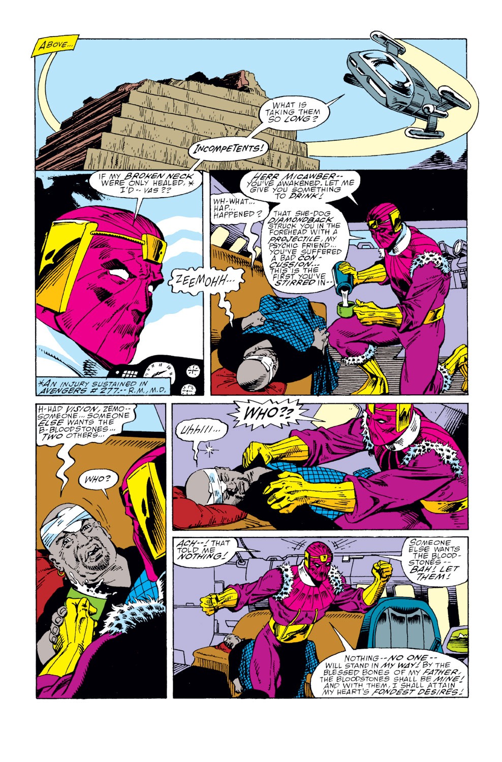 Read online Captain America (1968) comic -  Issue #361 - 15