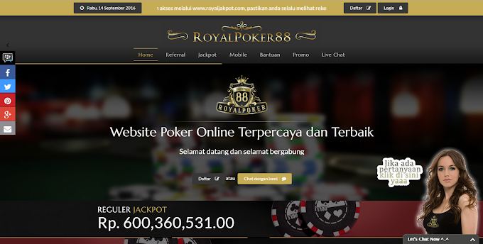 ROYALPOKER88 - Website Poker Online Terpercaya dan Terbaik
