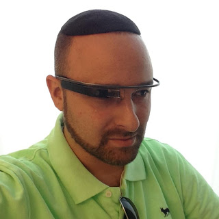 Hillel Fuld has been an early embracer of Google Glass