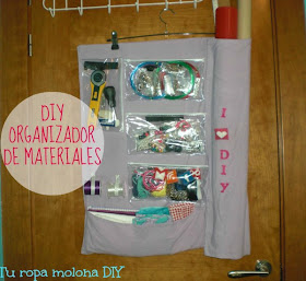 Organizador de pared