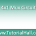 4 to 1 Multiplexer Circuit in Digital Works