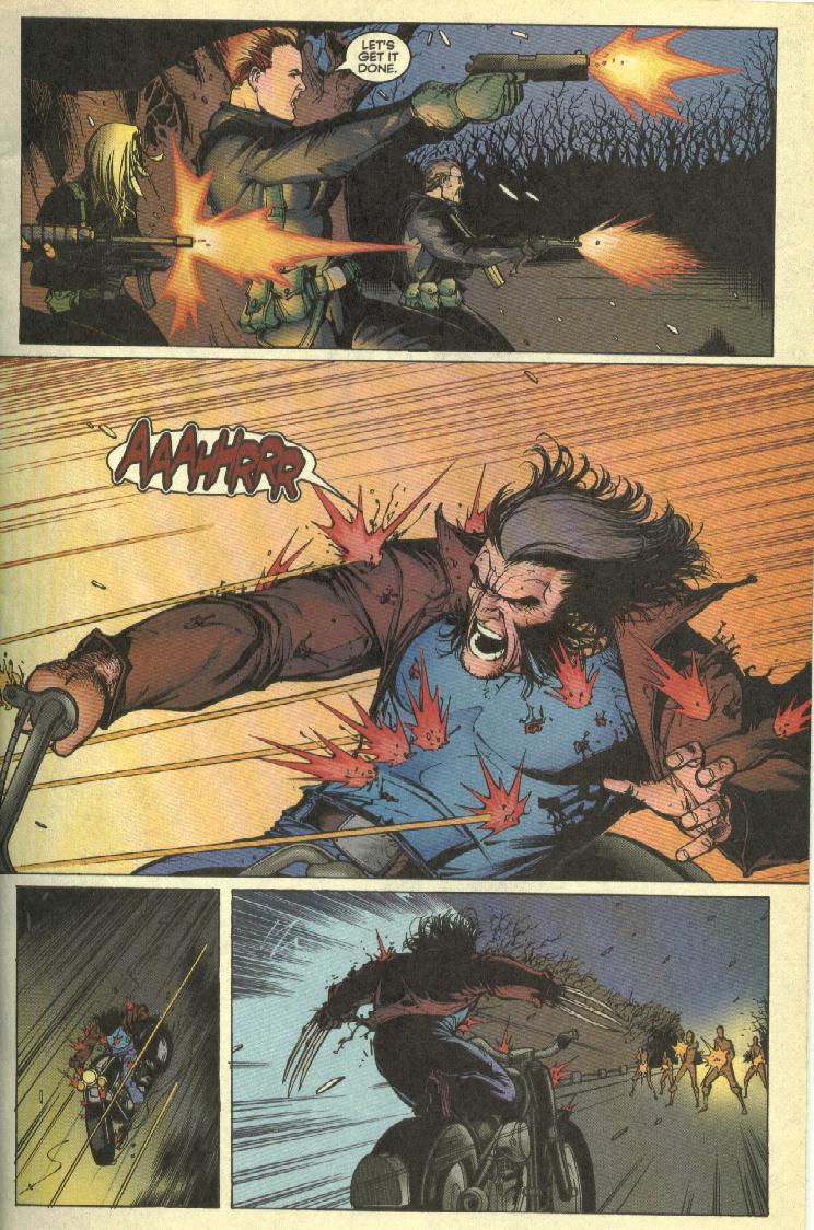 Wolverine (1988) Issue #121 #122 - English 10