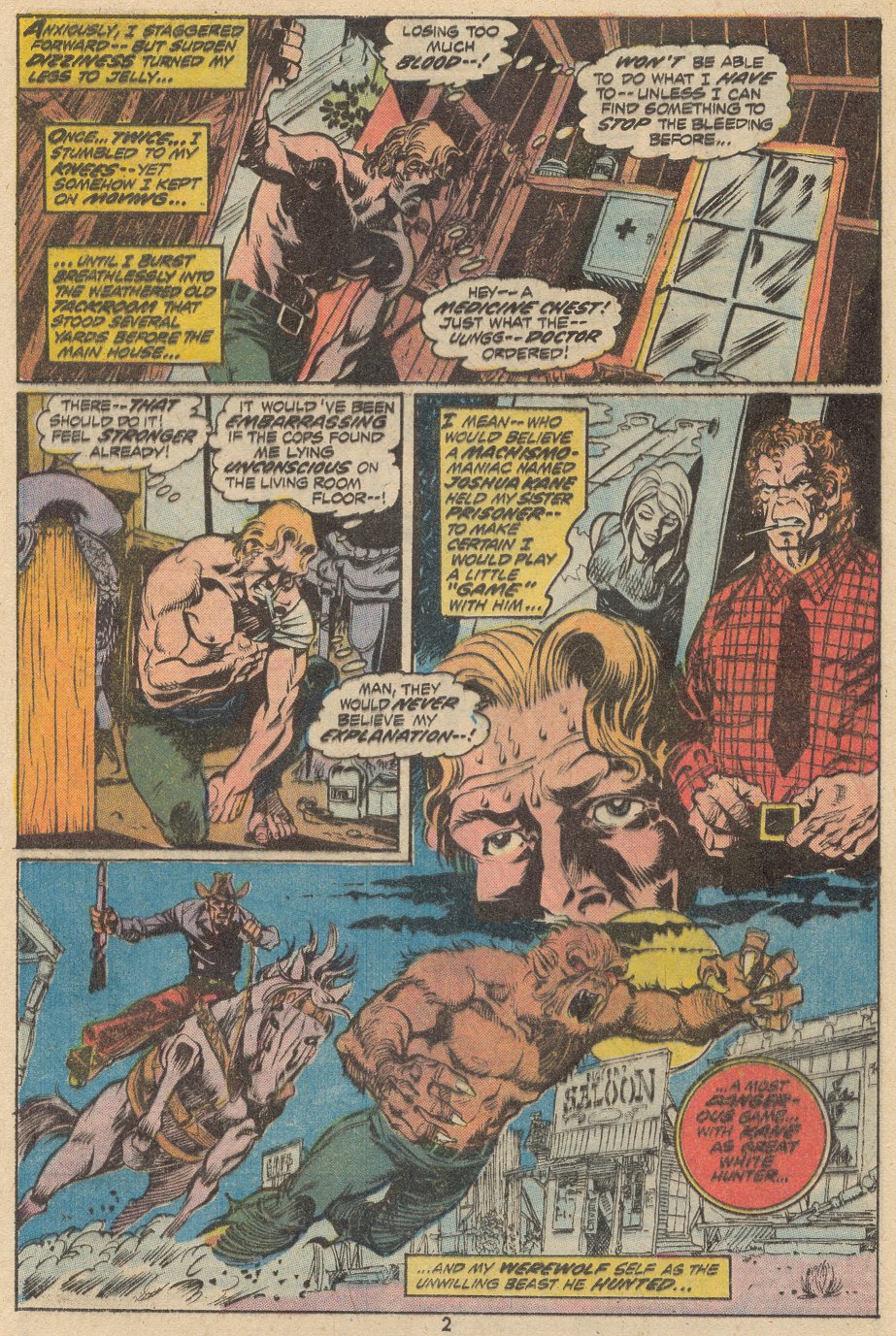 Werewolf by Night (1972) issue 5 - Page 3