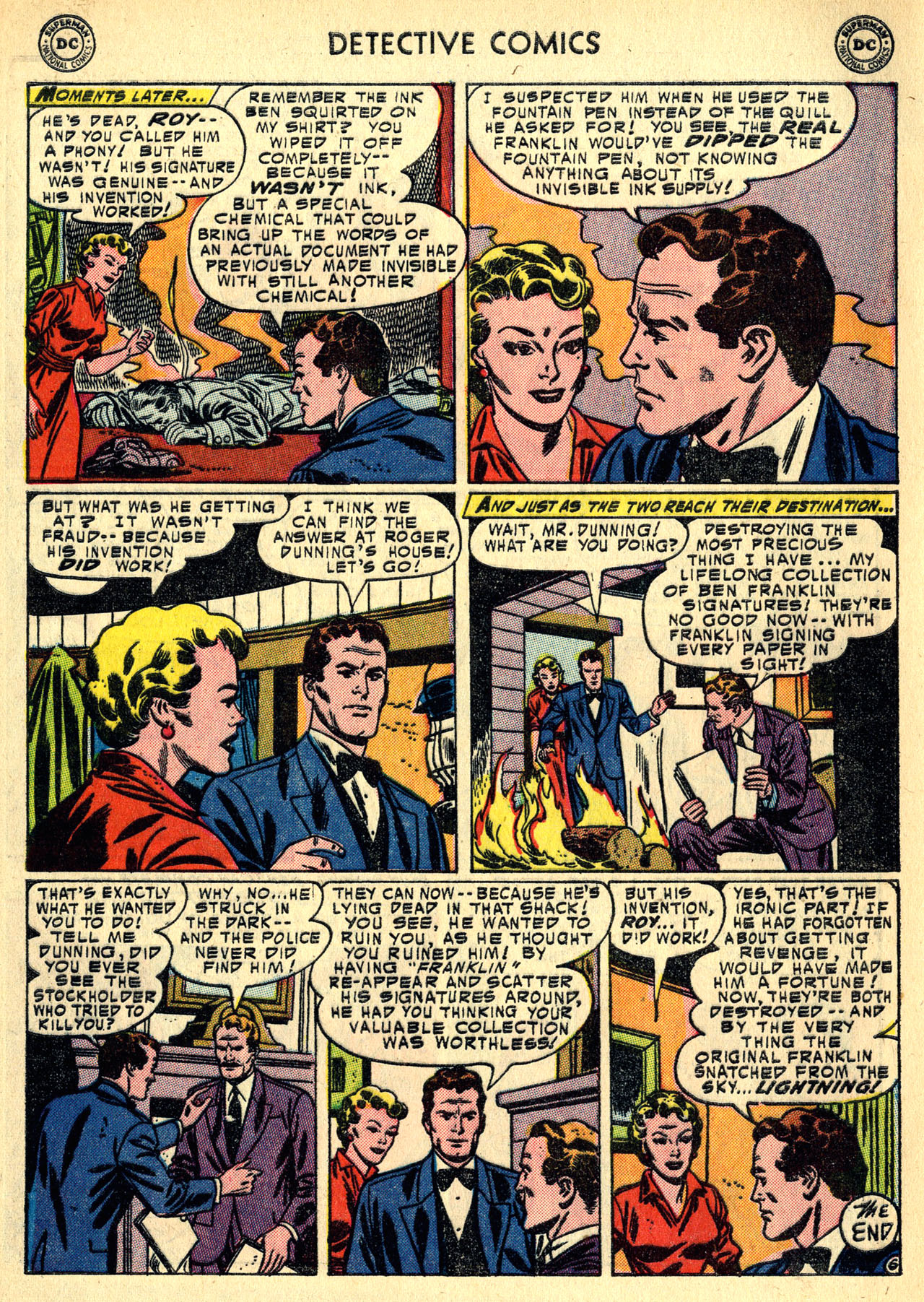 Detective Comics (1937) 213 Page 31