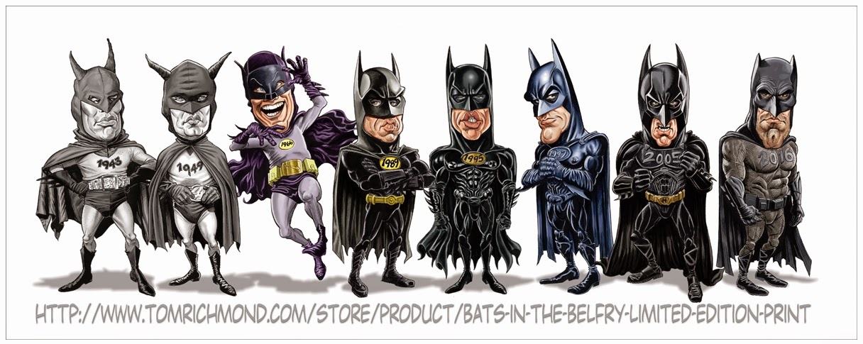 The Evolution Of Batman