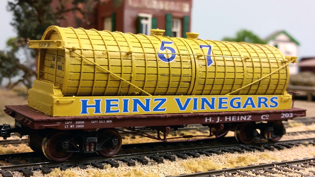 Stockton and Copperopolis Railroad A Couple More Heinz Cars