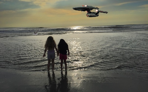 Science fiction has often been prescient when imagining the future. A Star Trek episode from 1989 set in the 2300s praised genetic engineering as evolution and they dismissed disaster.