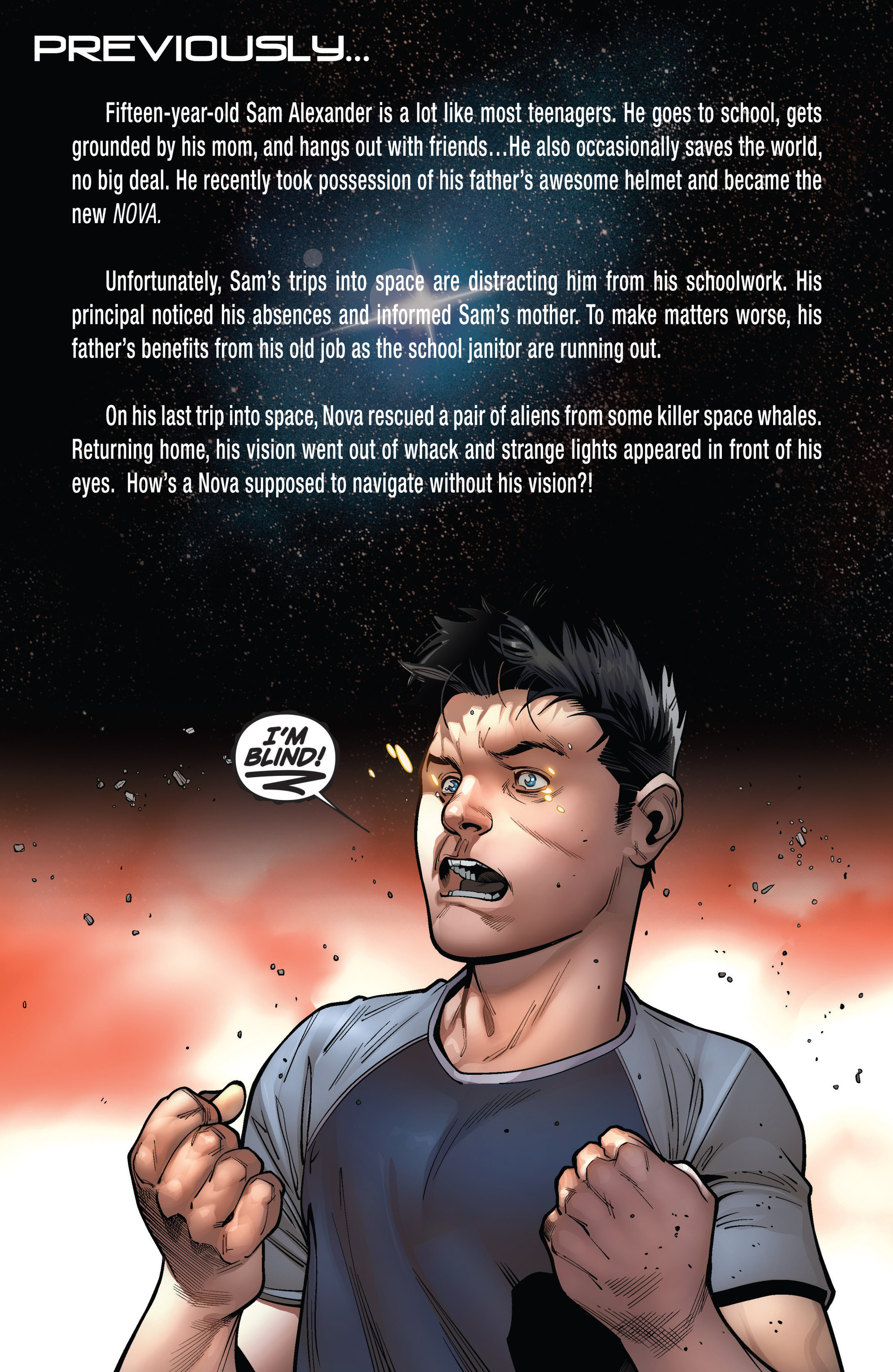 Read online Nova (2013) comic -  Issue #11 - 3