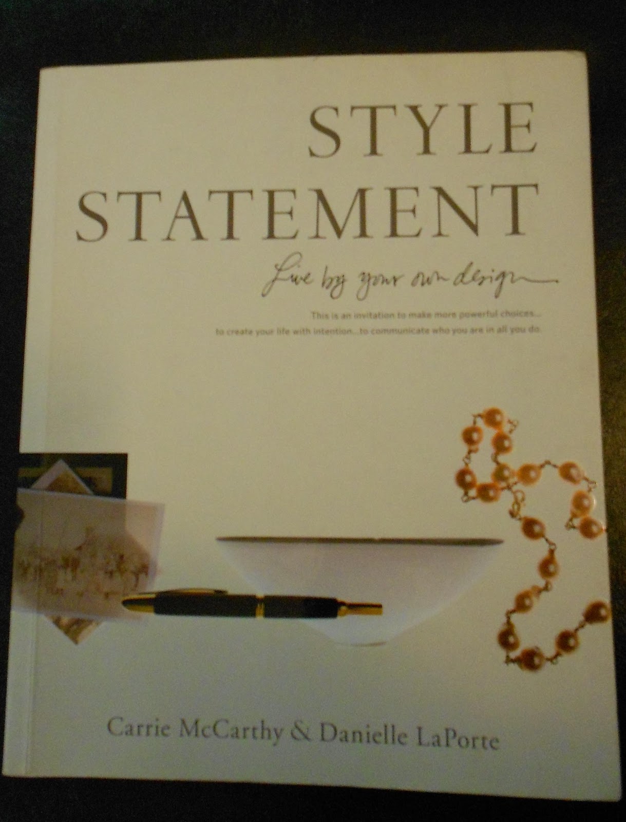 Fashion books blog Review Style Statement Live by your own design
