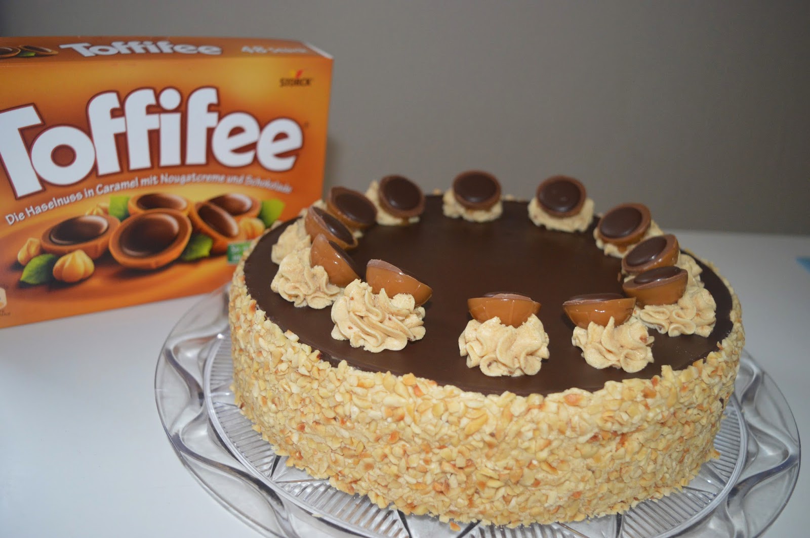 Miss-ButterCake : Toffifee-Karamell Torte