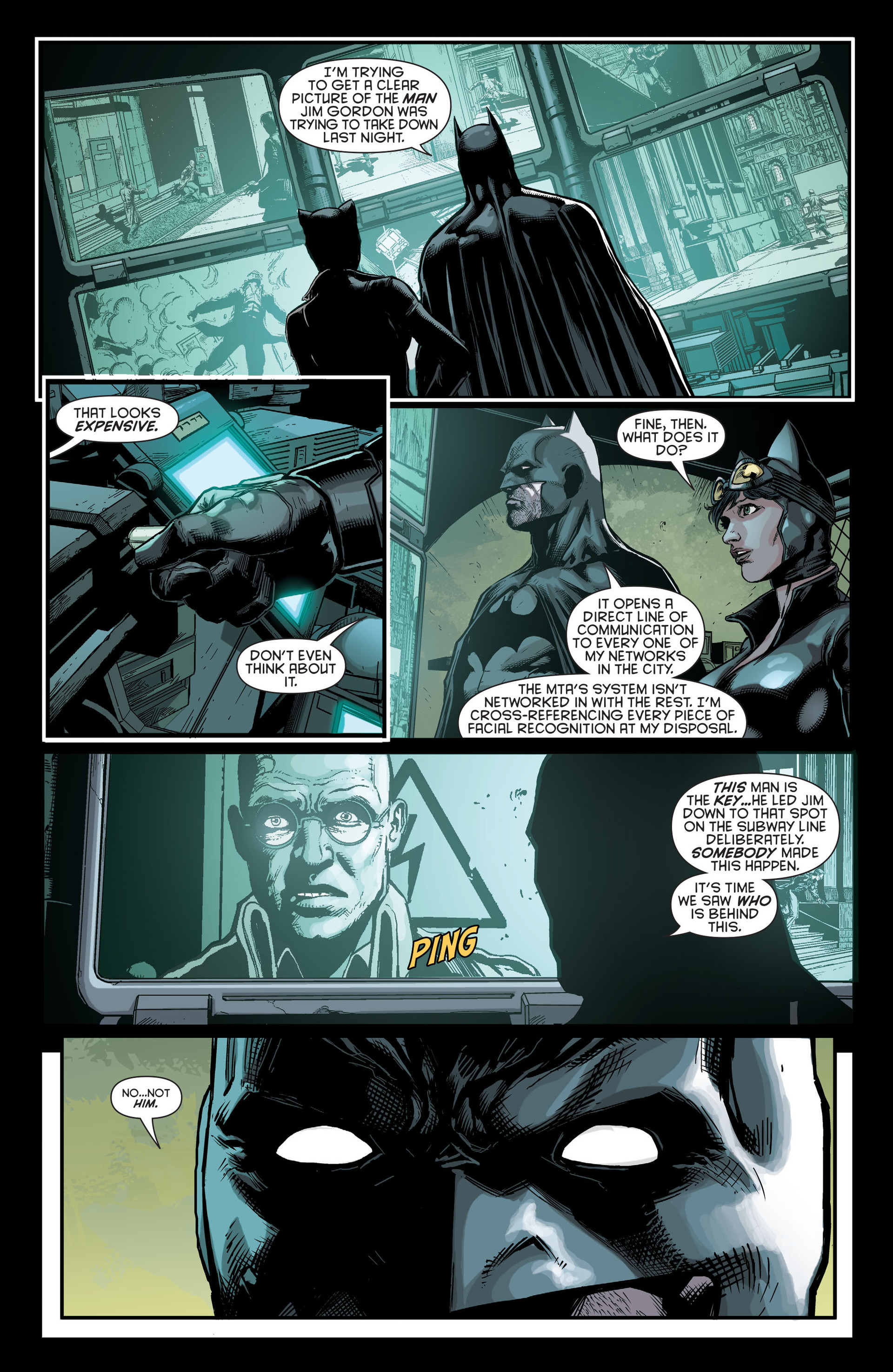 Read online Batman Eternal comic -  Issue #2 - 15
